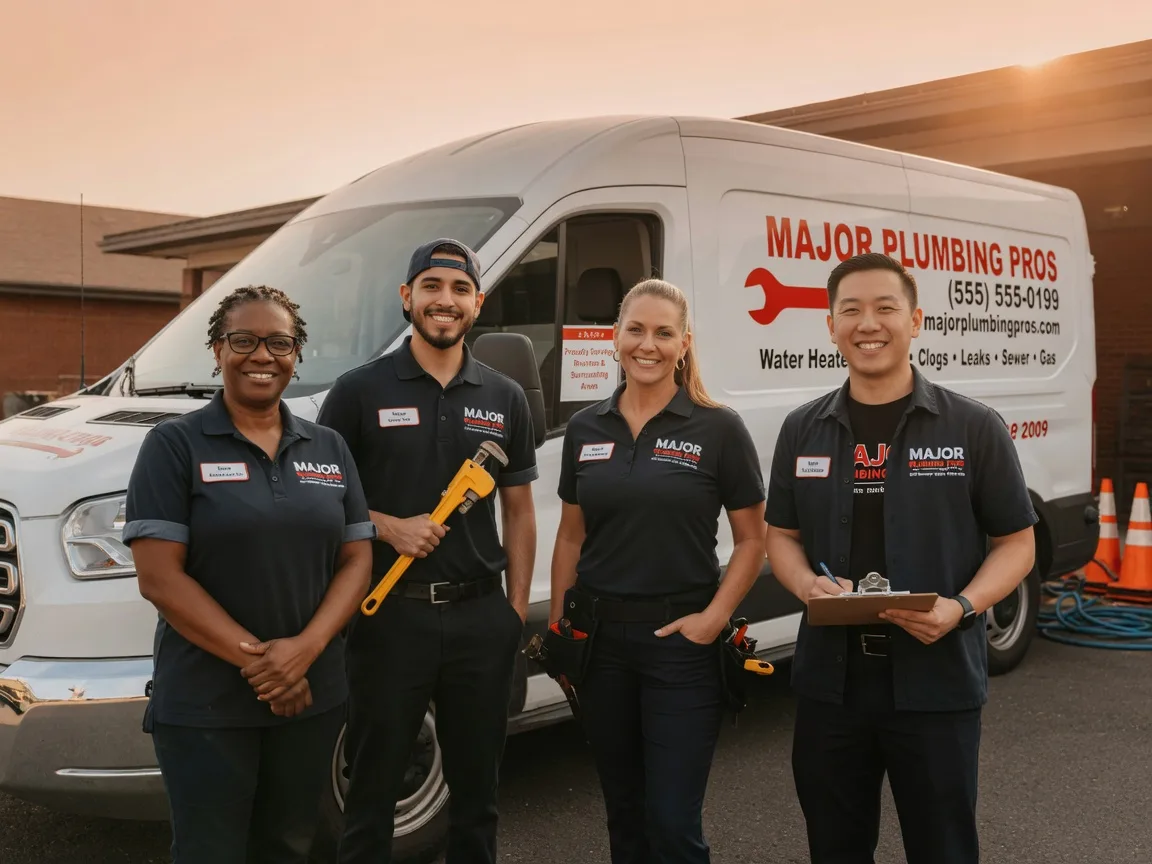 Drain Cleaning Services company in Lillington, NC